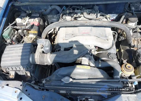 2004 Chevrolet Tracker Lt z USA, uszkodzony, nr VIN 2CNBJ634046909453